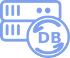 Database Backup/Restore for the filesystem and the databases logo