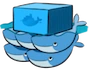 Docker Swarm Cluster logo