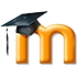 Moodle logo