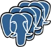 PostgreSQL Multi-Region Cluster logo
