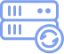 WordPress Backup/Restore for the filesystem and the databases logo